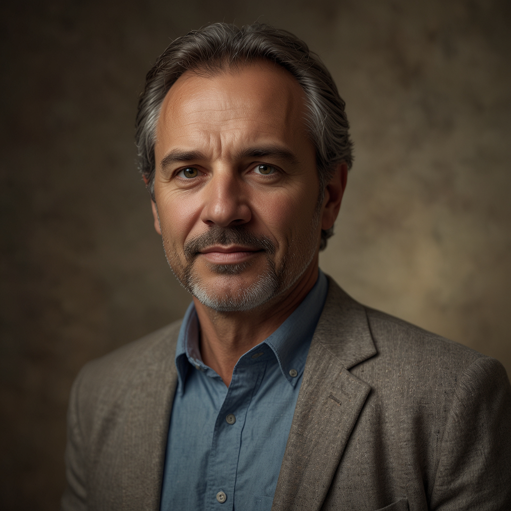 Author portrait
