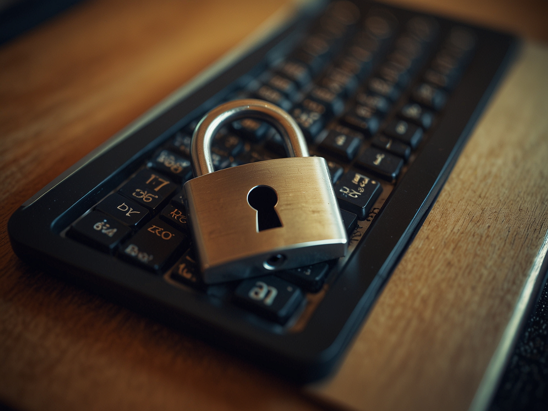 User logging into account on laptop